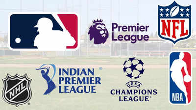 Top 10 richest sports leagues in the world including National Football  League, Indian Premier League, and others | - Times of India