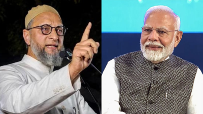 'There is fire in the house, but he is more concerned about Ukraine': Owaisi criticises PM Modi for ignoring Manipur