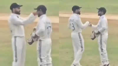 Watch: Virat Kohli, Rishabh Pant share a fun moment, exchange sunglasses on-field