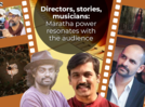 Directors, stories, musicians: Maratha power resonates with the audience- Exclusive!