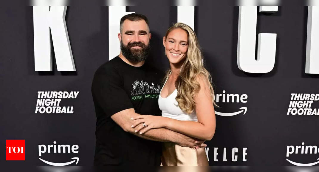 'She's probably tired of seeing mom and dad': Kylie Kelce on the challenges her daughters face amid their family's fame | NFL News