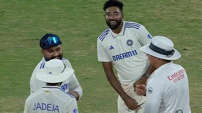 Rohit Sharma's response to Mohammed Siraj's 'spin' offer leaves teammates in splits