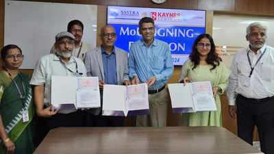 Kaynes-Perceptives-Sastra sign MoU for semiconductor capacity building