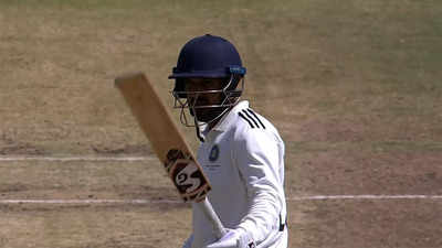 Duleep Trophy: Ricky Bhui nears a century, Shreyas Iyer shines with a fifty as India D strengthen their position against India B