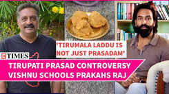 Vishnu Manchu Hits Back at Prakash Raj in Tirupati Prasad Controversy: 'Millions Of Hindus...'