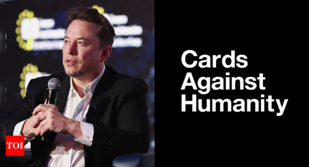 Why is Cards Against Humanity suing Elon Musk’s SpaceX? – Times of India