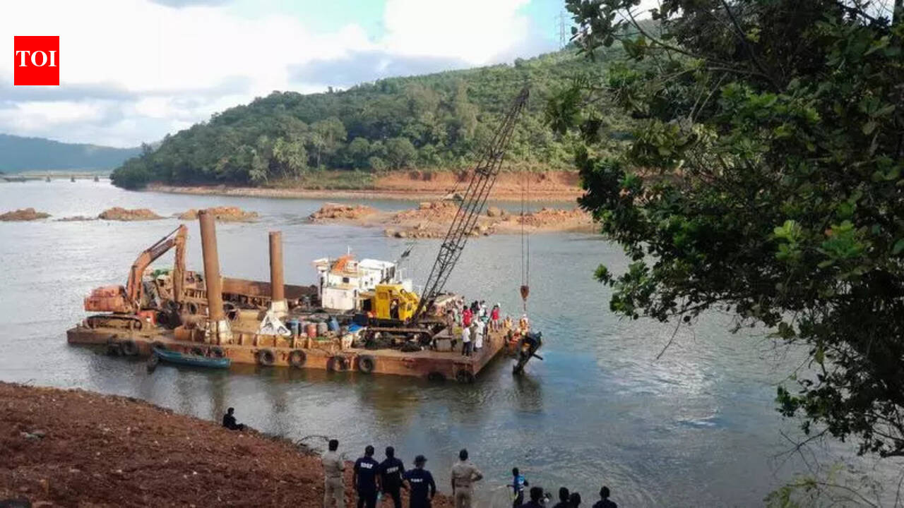 Rescue Team Retrieves Parts Of Gas Tanker From Gangavali River ...