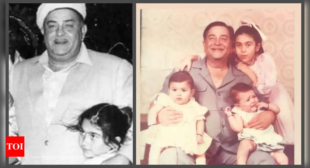 When Raj Kapoor refused to see newborn Karisma Kapoor in hospital; said he would visit only on ONE condition! |