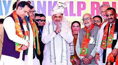 Amit Shah accuses ‘dynastic’ NC, Congress, PDP of spreading terrorism in J&K