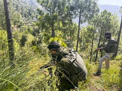 Forces corner Pakistan terrorists in Kishtwar gunfight