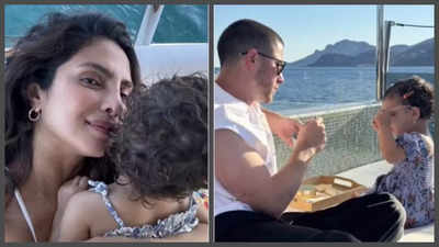 Priyanka Chopra's latest Instagram video is all about her heart-warming moments with Nick Jonas and Malti Marie - WATCH