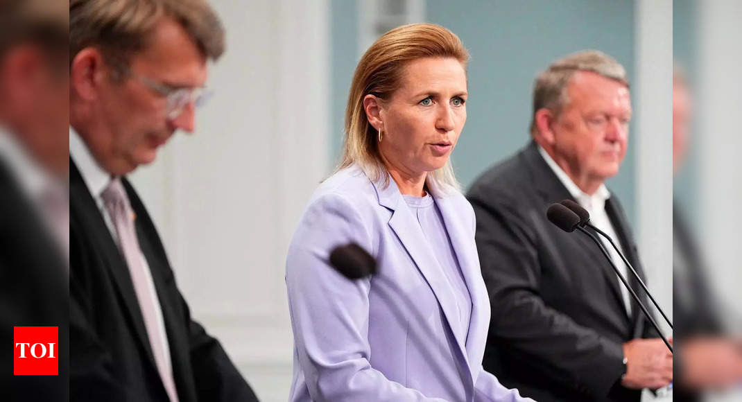 Europe needs to be tough on migrants: Danish PM Mette Frederiksen – Times of India