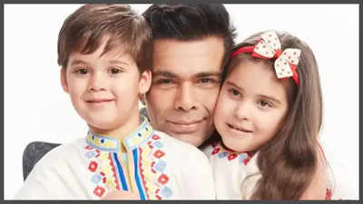 Karan Johar reveals his kids Yash and Roohi are 'confused' about what he does for a living: 'They keep wondering...'