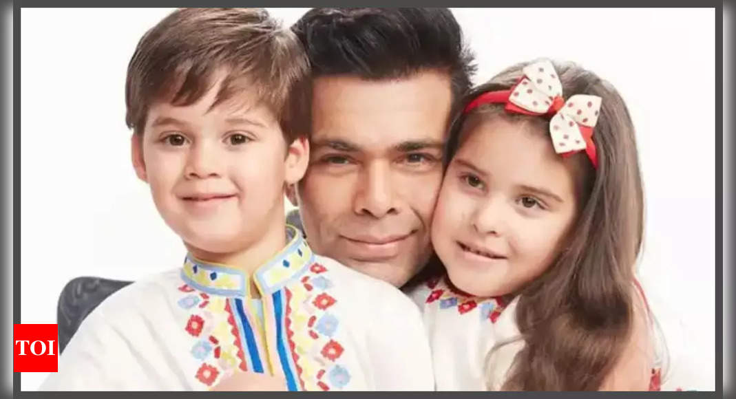 Karan Johar reveals his kids Yash and Roohi are 'confused' about what ...