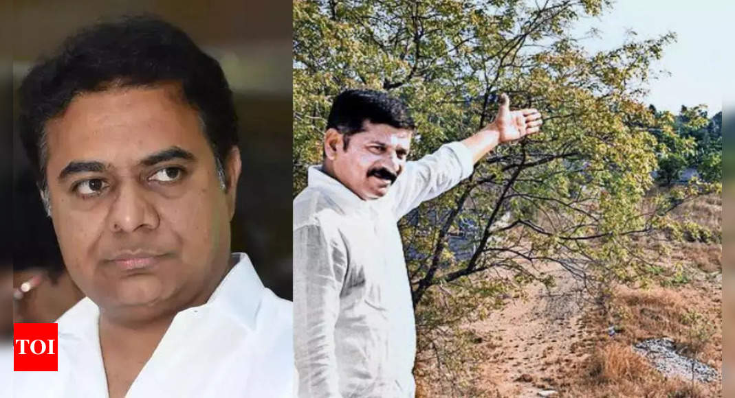 KTR’s Janwada farmhouse encroached nala, reveals Telangana govt departments’ survey | Hyderabad News