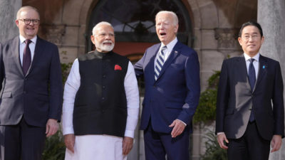 Watch: President Biden places hand on PM Modi's shoulder as he answers question on Quad survival