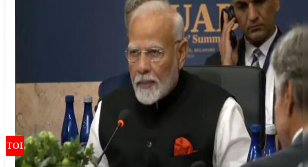 Quad Summit: Prime Minister Modi announces .5 million grant to fight cervical cancer