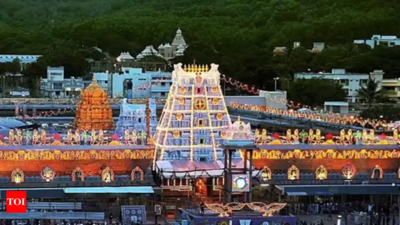 Tirumala laddu row: Push for kitchen purification rituals, yagna at temple