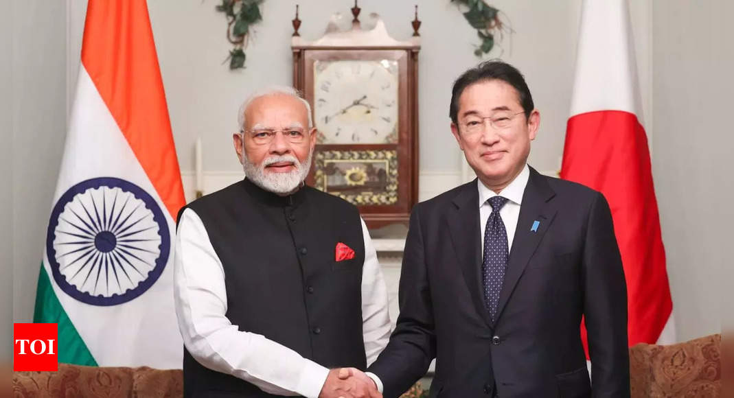 Quad summit: PM Modi holds bilateral with Japanese counterpart Kishida