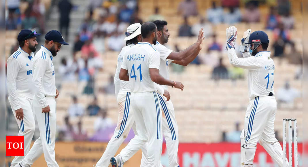 India vs Bangladesh Highlights, 1st Test Day 4: R Ashwin shines as India beat Bangladesh by 280 runs to take a 1-0 lead in the two-match series