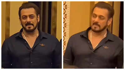 Salman makes fans swoon over his English accent- WATCH