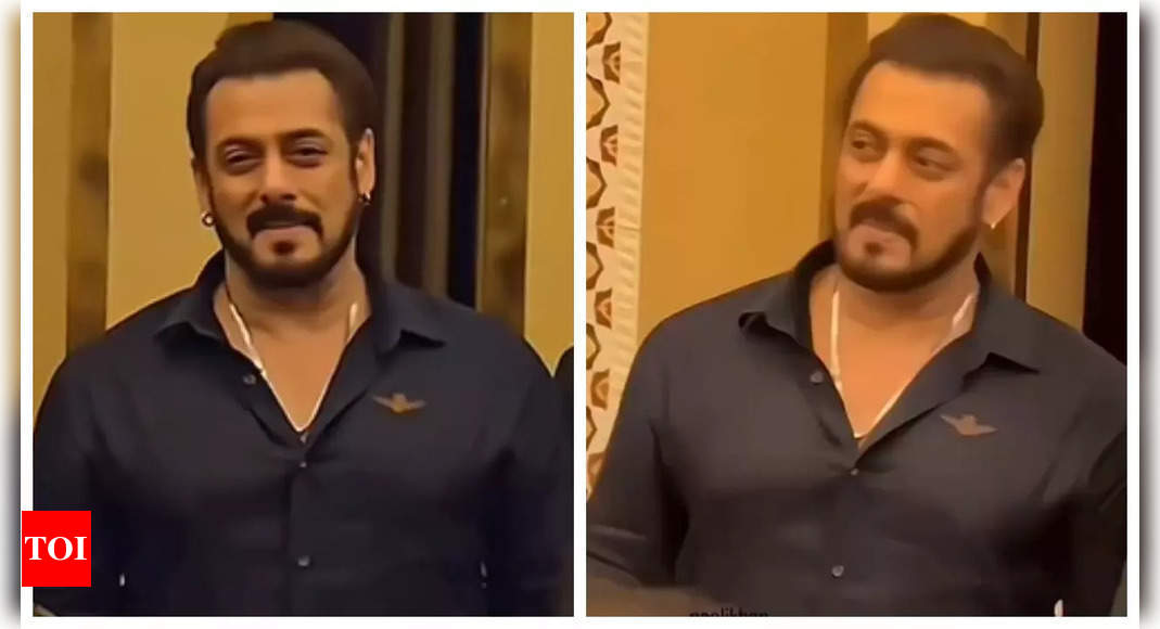 Salman Khan Wows Fans with His English Accent at Dubai Event – Watch Now! |