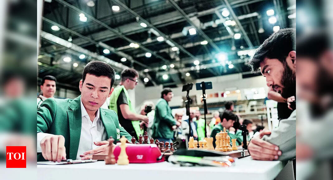 Chess Olympiad: FIDE Fair Play team silences Vladimir Kramnik | Chess News