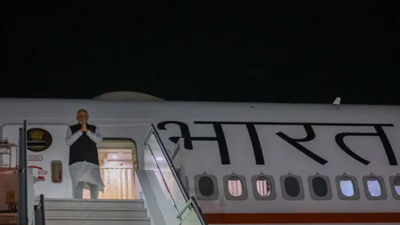 PM Modi arrives in New York to attend Summit of the Future