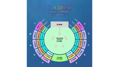 Coldplay Music of Spheres India concert 2025 tickets goes on sale today: How to book tickets pricing, and other details