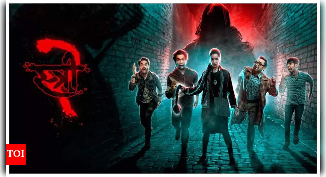 Stree 2 inches closer to Rs 600 crore mark