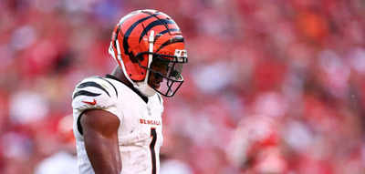 Cincinnati Bengals star wide receiver Ja'Marr Chase was fined $31,599 for unsportsmanlike conduct