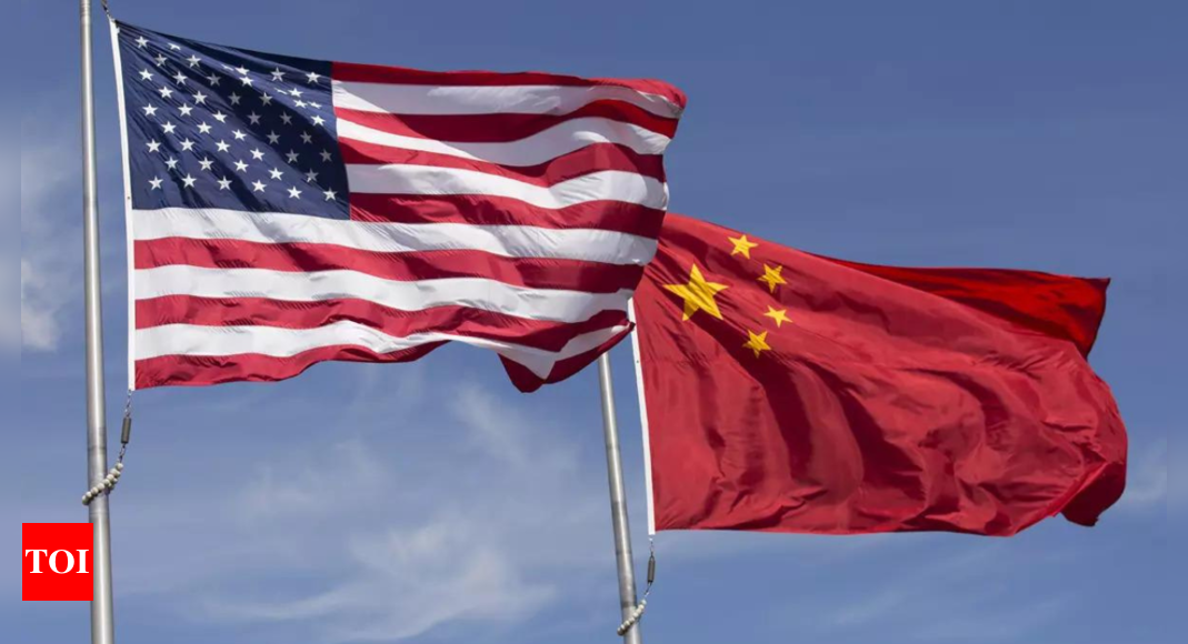 US-China relations may see big hit with likely ban on these Chinese software and hardware – Times of India