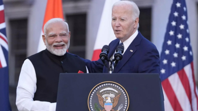 'Who's next?': Biden blanks out before introducing PM Modi during Quad meet - Watch