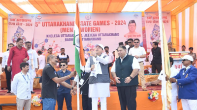 CM Dhami promises boost for sports at State Olympic Games in Rudrapur