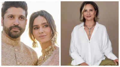 Shibani Dandekar is all praise for Farhan Akhtar's ex-wife Adhuna Bhabani; Calls her 'Incredible mother'