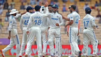 India retain same squad for second Test against Bangladesh in Kanpur