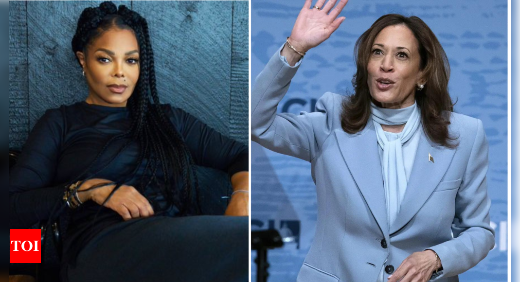 ‘She’s not Black’: Janet Jackson on Kamala Harris’ racial identity | India News – Times of India