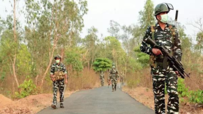 Four Naxalites worth Rs 20 lakh bounty surrender in Chhattisgarh