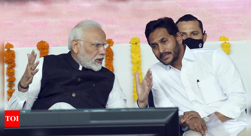 'Naidu a pathological liar': Jagan Reddy writes to PM on laddu row