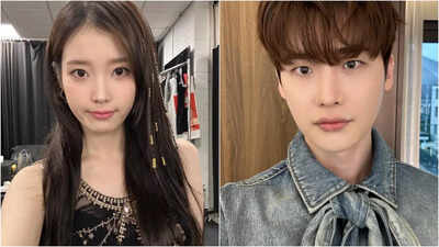 Netizens thinks Lee Jong Suk secretly attended IU's Seoul concert!