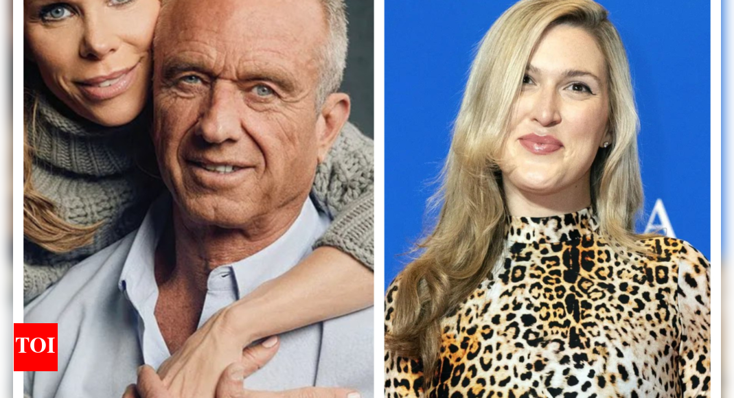 RFK Jr's wife takes off wedding ring amid 'obsessed' Olivia Nuzzi sexting, nude pics row?