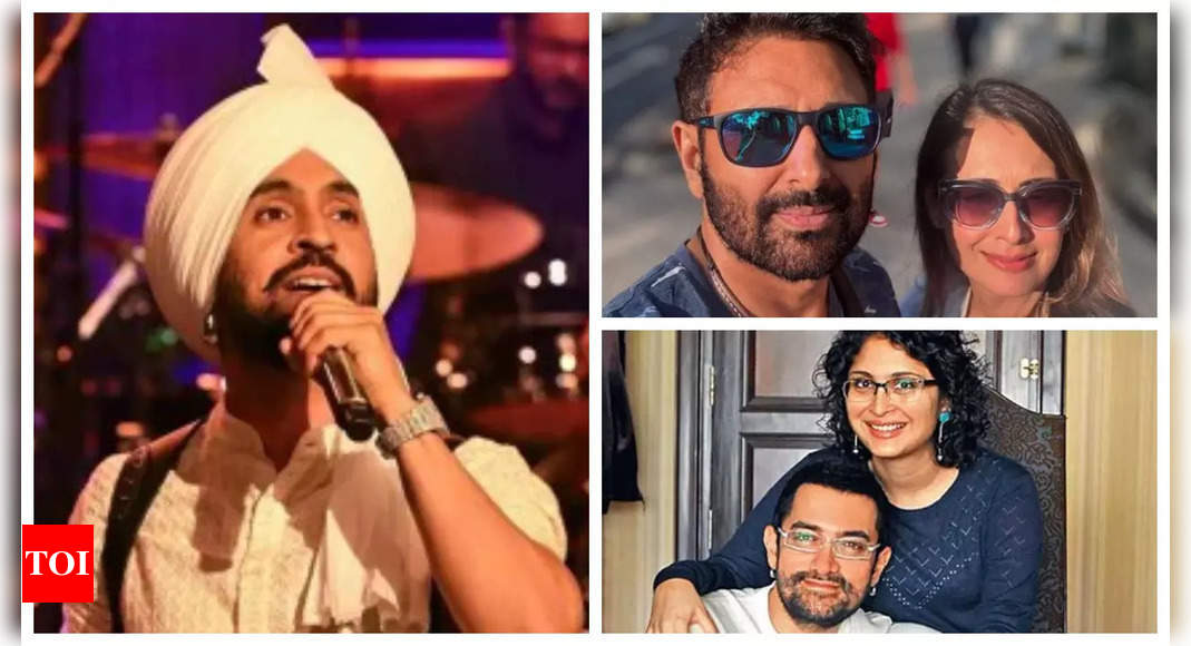 Preeti Jhangiani-Parvin Dabas, Diljit Dosanjh, Aamir Khan-Kiran Rao: Top 5 entertainment news of the day |