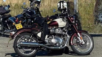 RE Classic 650 spotted in UK ahead of nearing launch: What to expect