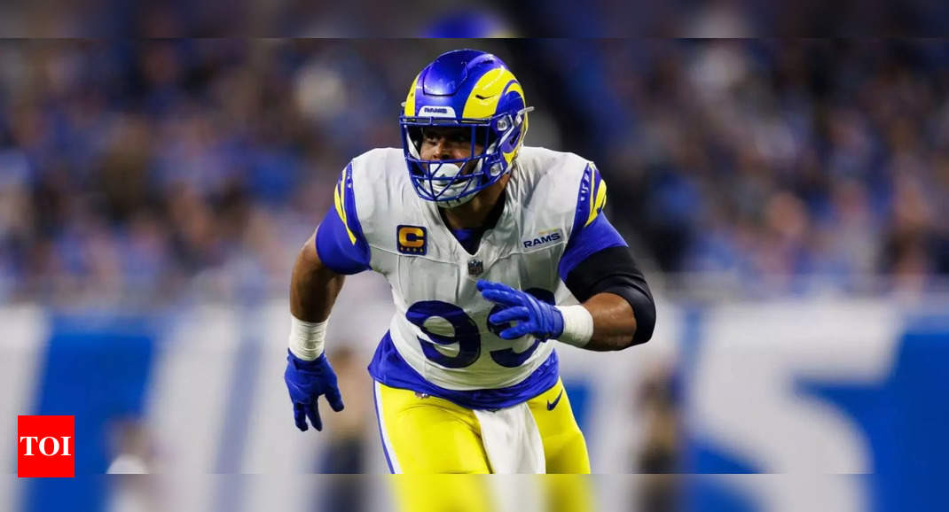 Top NFL Players Who Retired in 2024 ft. Aaron Donald, Jason Kelce and More | NFL News – Times of India