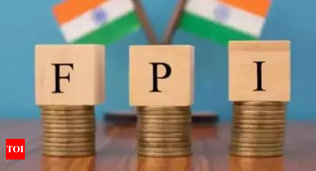 FPIs Pump Rs 33,700 Crore into Indian Equities