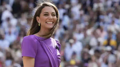 Kate Middleton makes first public appearance since announcing completion of her chemotherapy treatment