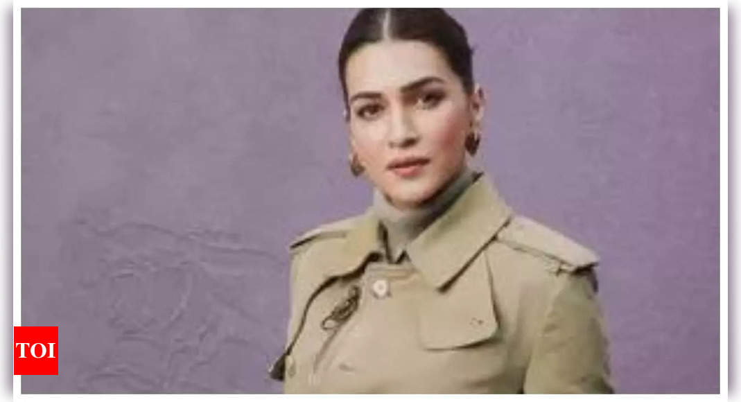 Kriti Sanon shares glimpses of her looks from London Fashion Week | Hindi Movie News – Times of India