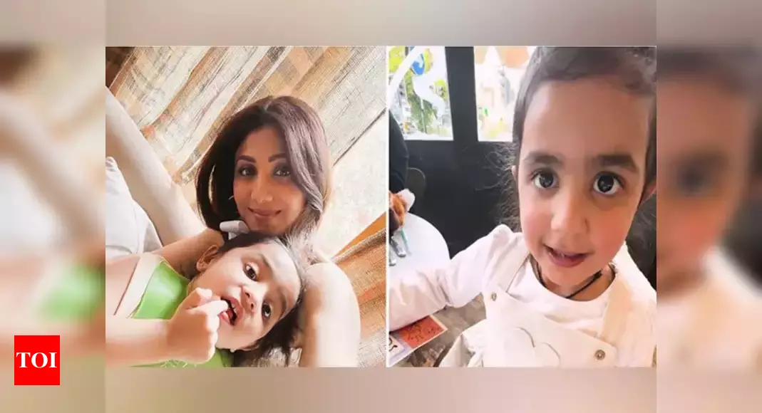 Shilpa Shetty Shares Adorable Video of Daughter Samisha on Daughter's Day