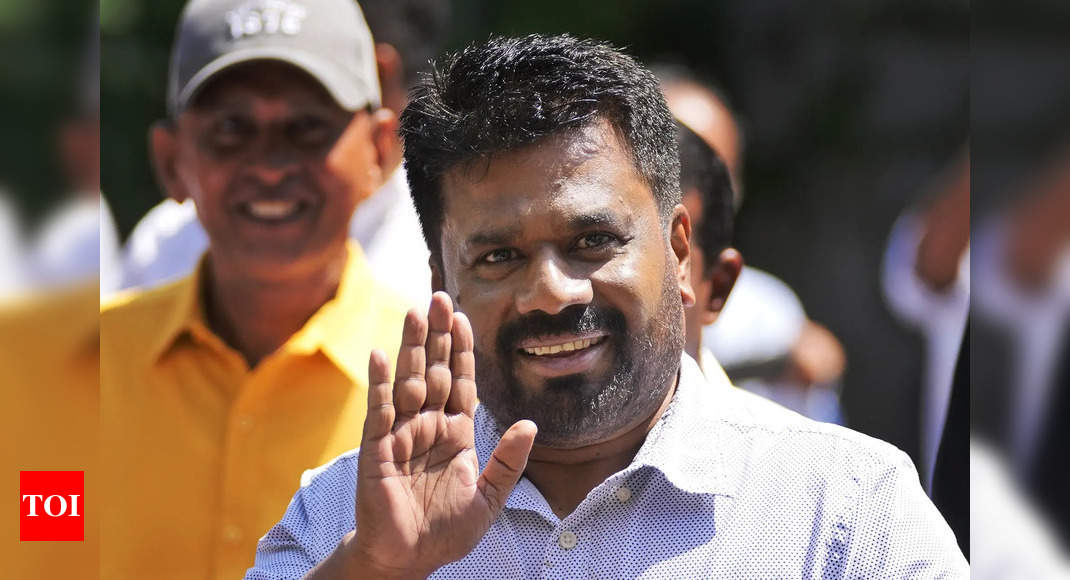 Marxist Leader Wins Sri Lanka's Presidential Election