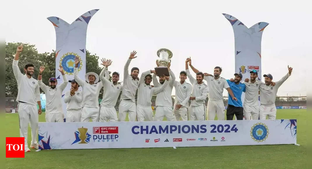 India A clinch Duleep Trophy title with dominant win over India C